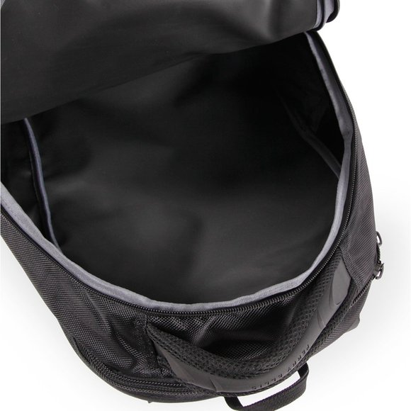 Perry Ellis P11 Laptop Black/Gray School Backpack - Picture 3 of 5